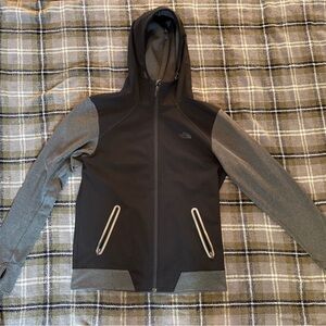 The North Face Men's Black and Gray Performance Jacket
